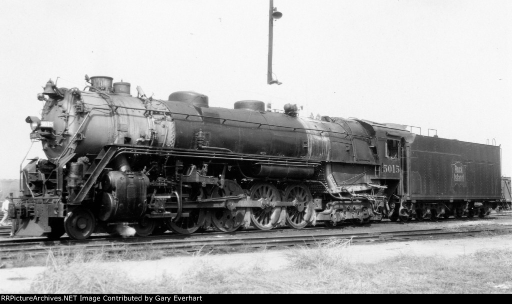 CRIP 4-8-4 #5015 - Chicago, Rock Island & Pacific